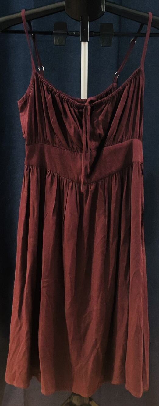 NWT Banana Republic Burgundy Slip Dress Women's size XS